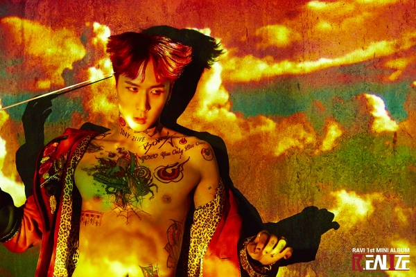 ▲그룹 빅스 라비(사진=젤리피쉬엔터테인먼트)