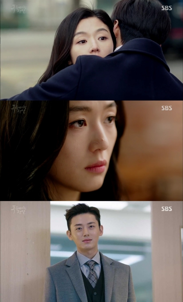 ▲'푸른 바다의 전설' 14회 방송화면(사진=SBS 수목드라마 '푸른 바다의 전설' 캡처)