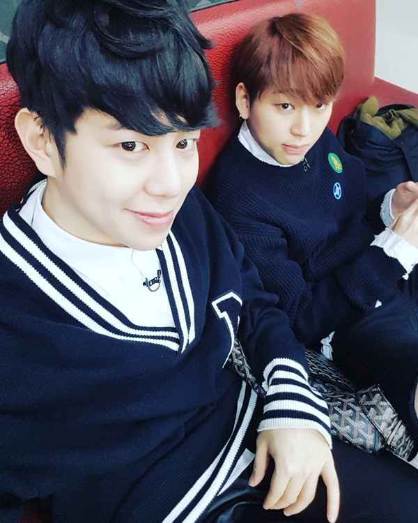 ▲래퍼 우태운, 블락비 지코(사진=우태운 인스타그램)