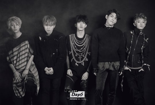 ▲밴드 DAY6(사진=JYP엔터테인먼트)
