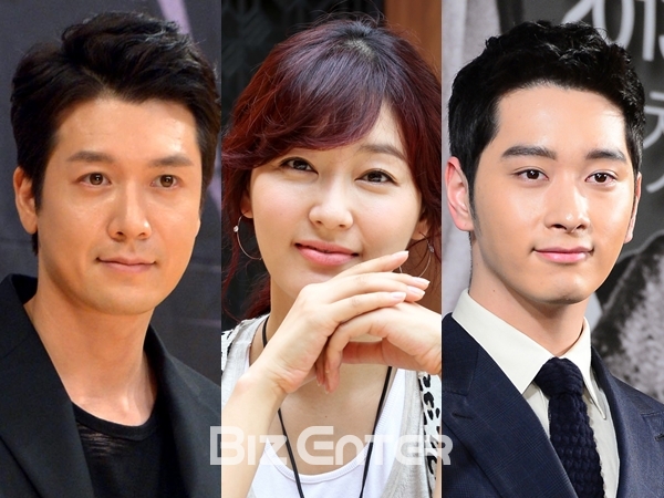 ▲조현재, 박진희, 황찬성(출처=비즈엔터)