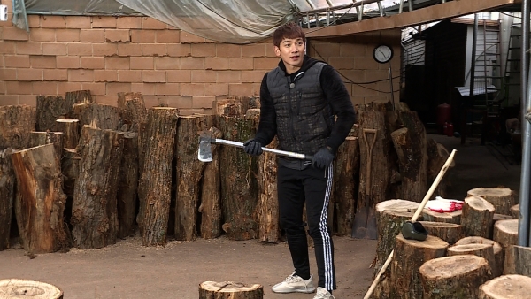 ▲'꽃놀이패'에 출연한 가수 비(정지훈)(사진=SBS)