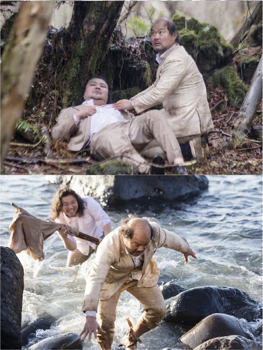 ▲'미씽나인' 김상호×태항호