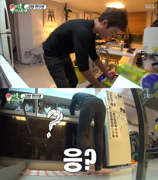 ▲'미운우리새끼' 허지웅(사진=SBS)