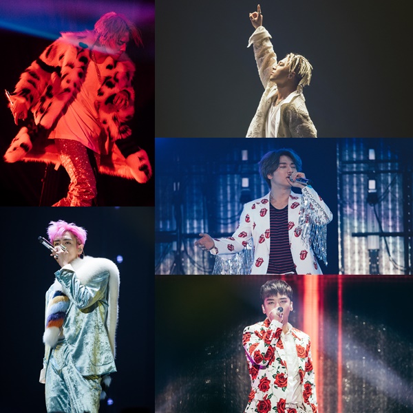 ▲빅뱅 '0.TO.10 FINAL IN SEOUL' 콘서트 현장(사진=YG엔터테인먼트)