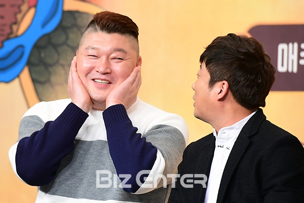 ▲강호동, 이수근(사진=윤예진 기자 yoooon@)