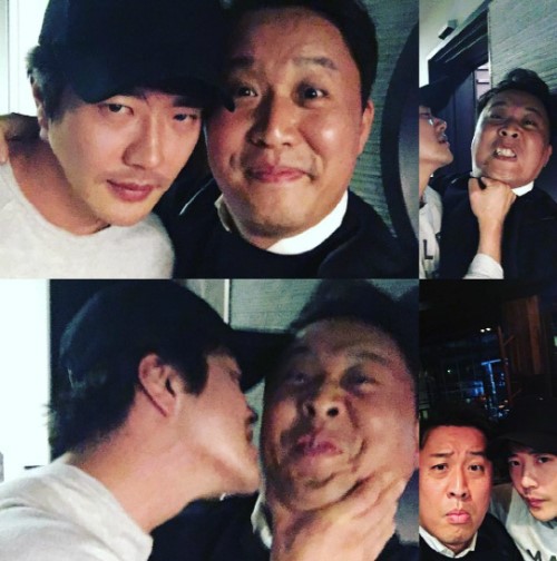 ▲권상우 정준하(정준하 인스타그램)