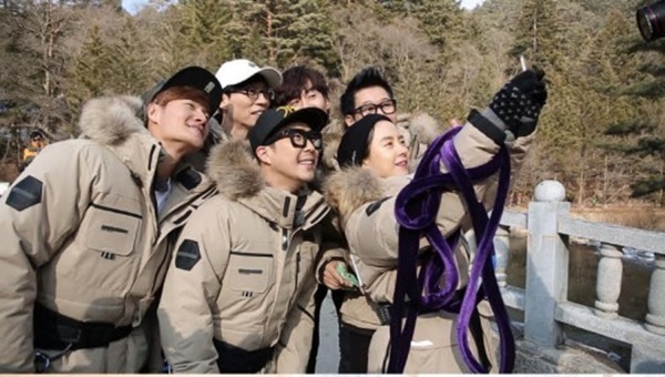 ▲'런닝맨' 멤버스위크 송지효 편(사진=SBS)