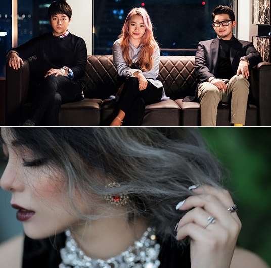 ▲그룹 어반자카파(위쪽)와 가수 에일리(사진=각 소속사)