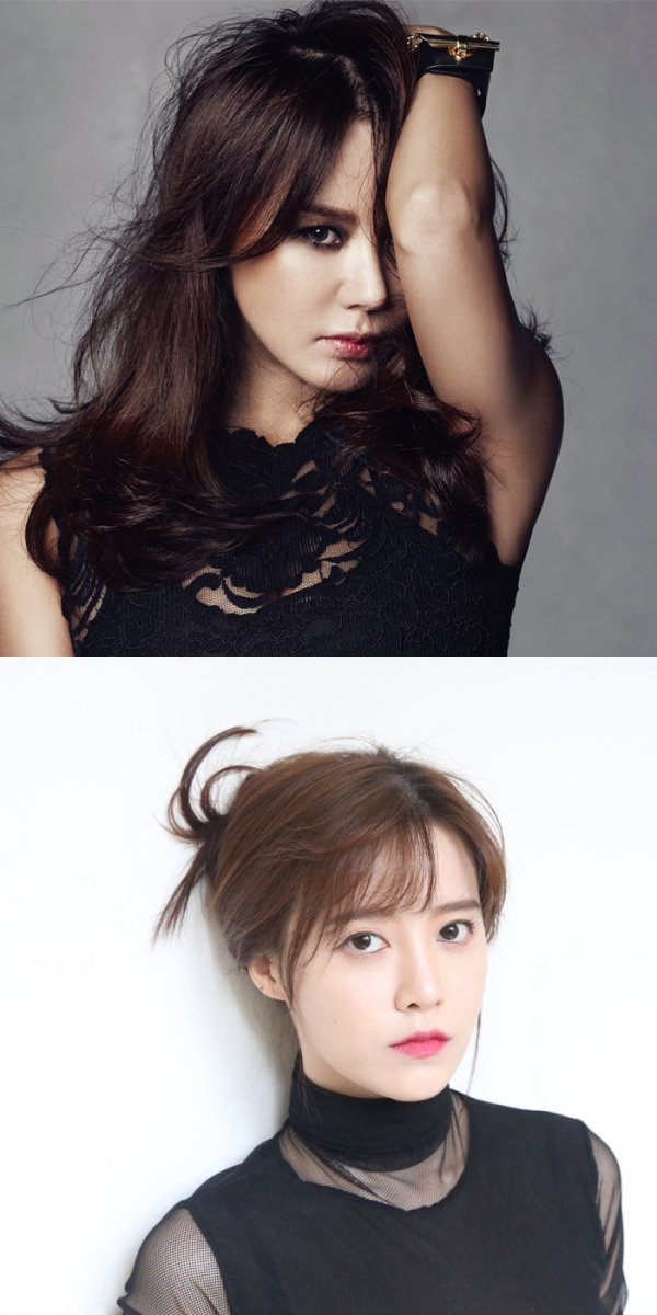 ▲'당신은 너무합니다' 엄정화 구혜선