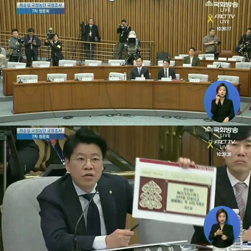 ▲(출처=팩트TV 7차 청문회 생중계 영상 캡처)
