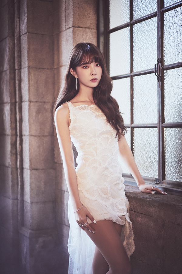 ▲걸그룹 나인뮤지스 혜미(사진=스타제국)