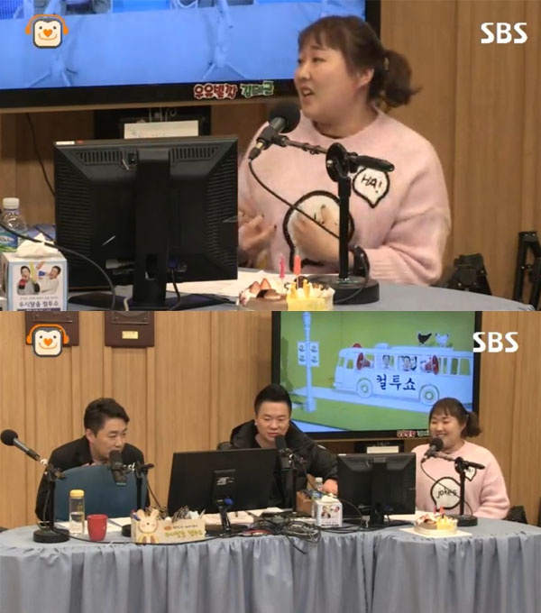 ▲'컬투쇼' 이수지(사진=sbs 파워FM)