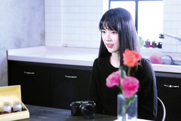 ▲걸그룹 나인뮤지스 혜미(사진=(주)디지털에볼루션)