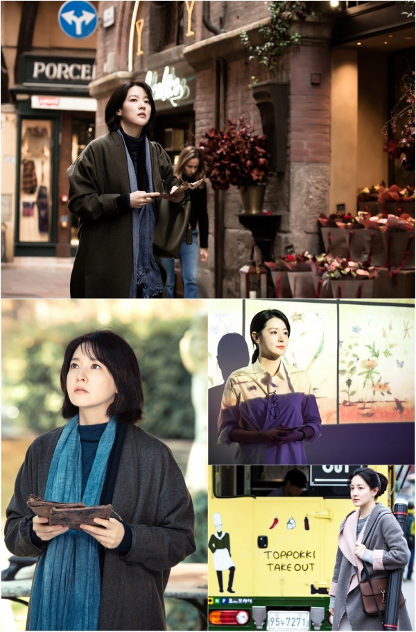 ▲'사임당' 서지윤 역의 배우 이영애(사진=그룹에이트, 엠퍼러엔터테인먼트코리아)