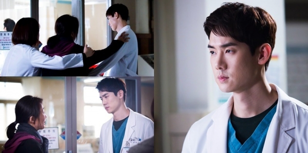 ▲SBS 월화드라마 '낭만닥터 김사부' 19회 유연석(강동주 역) 스틸컷(사진=삼화네트웍스)