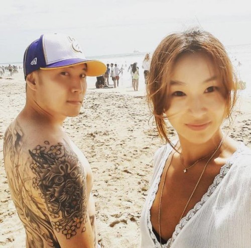 (▲배윤정 제롬 합의 이혼, 배윤정 SNS)