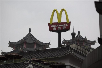 ▲중국 광둥성 선전에 있는 맥도날드 매장. 출처 = EPA연합