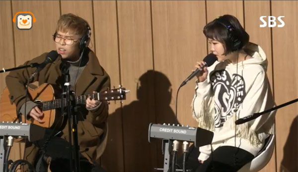 ▲악동뮤지션(사진=sbs 파워FM)