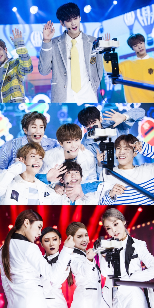 ▲SBS VR 드라마 주인공으로 발탁된 아스트로, 마마무(사진=SBS)