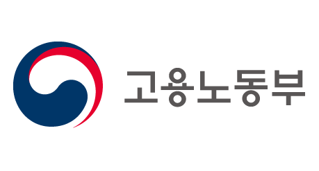 (출처= 고용노동부 로고)