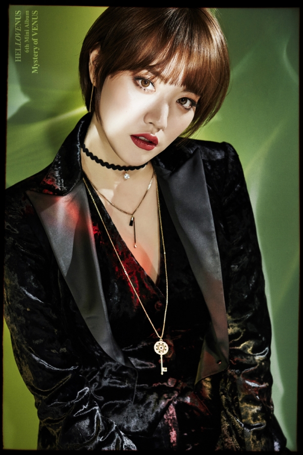 ▲걸그룹 헬로비너스 라임(사진=판타지오뮤직)