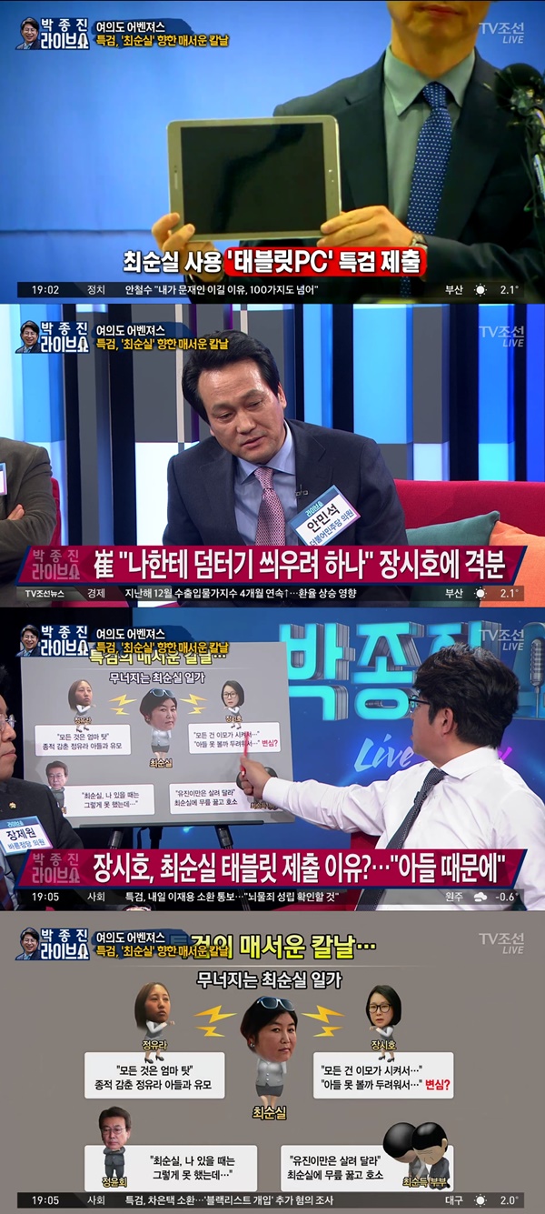 (▲TV조선 '박종진 라이브 쇼')