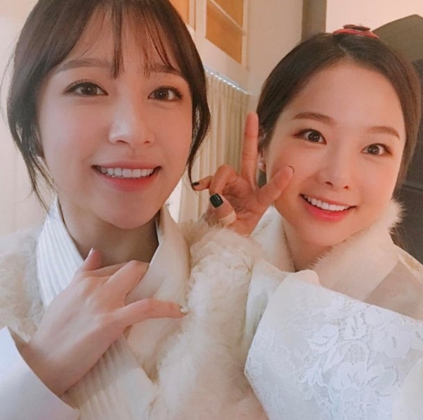 ▲그룹 EXID 하니, 솔지(사진=EXID 하니 인스타그램)