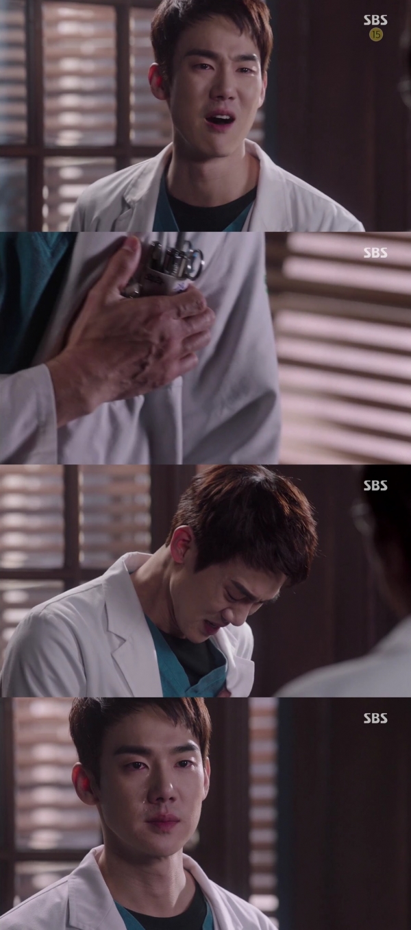 ▲'낭만닥터 김사부' 강동주 역의 배우 유연석(사진=SBS 월화드라마 '낭만닥터 김사부' 19회 캡처)