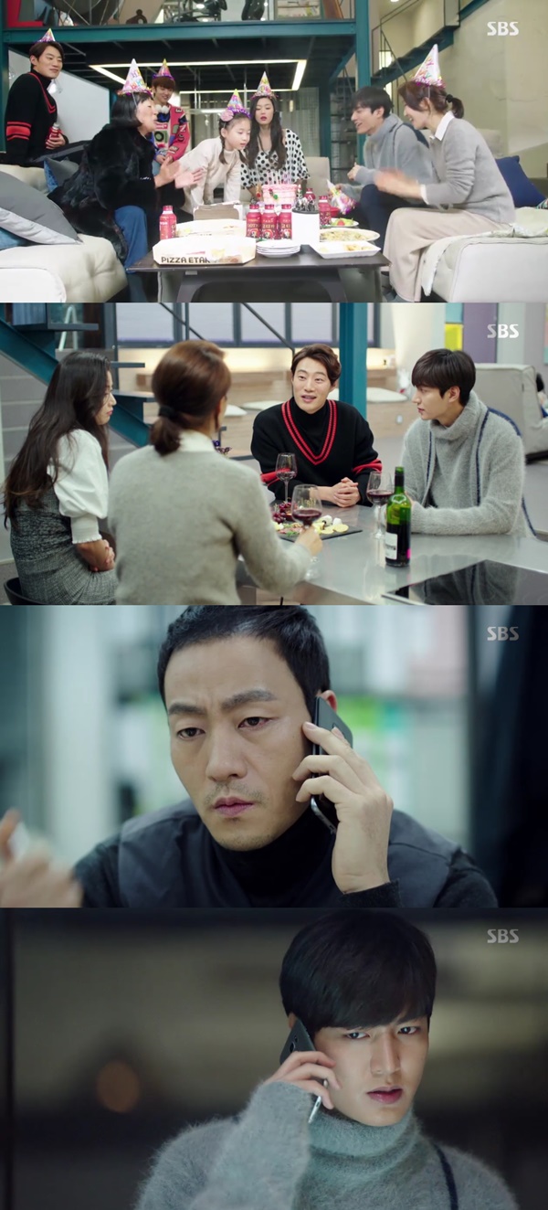 (▲SBS '푸른 바다의 전설' 이민호-전지현 )