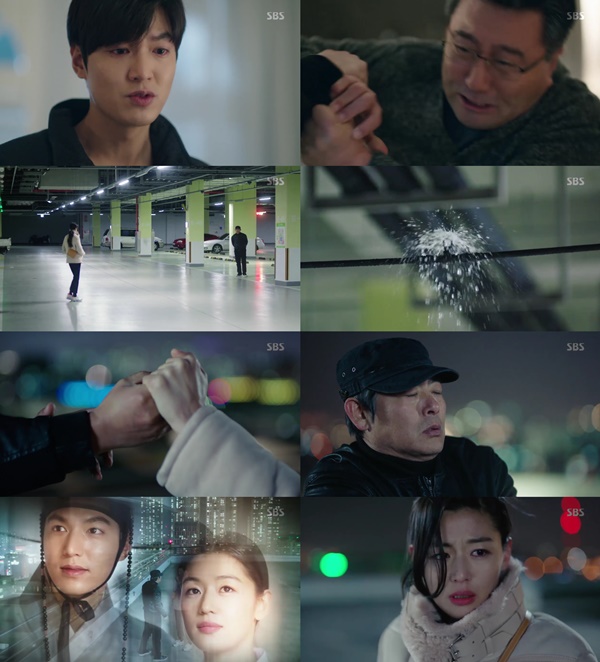 (▲SBS '푸른 바다의 전설' 이민호-전지현 )