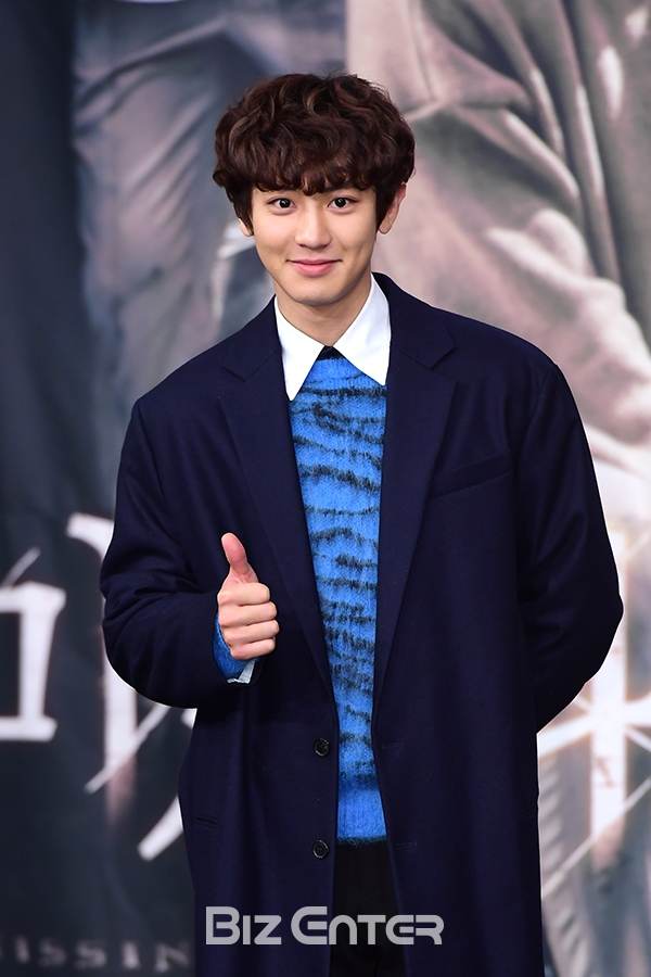 ▲엑소 찬열(사진=윤예진 기자 yoooon@)