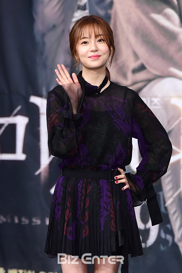 ▲백진희(사진=윤예진 기자 yoooon@)