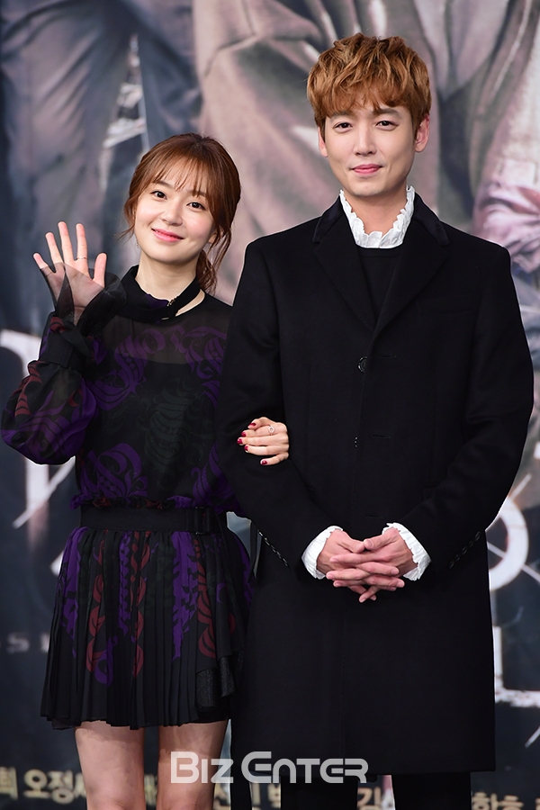 ▲백진희, 정경호(사진=윤예진 기자 yoooon@)