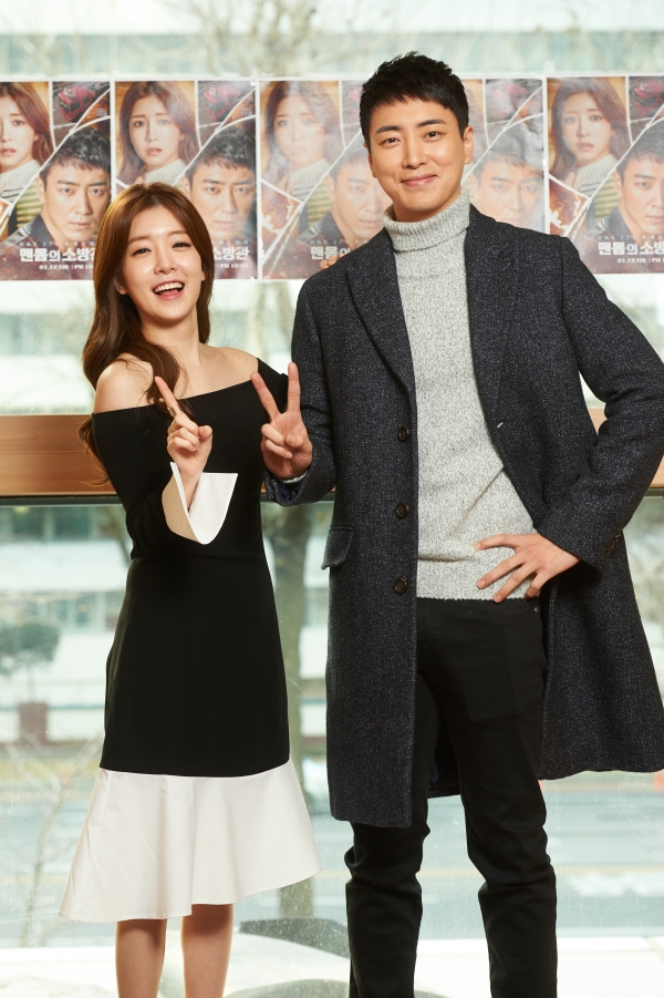 ▲정인선, 이준혁(출처=KBS)