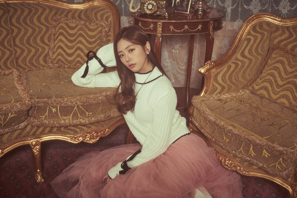 ▲걸그룹 드림캐쳐 지유(사진=해피페이스엔터테인먼트)