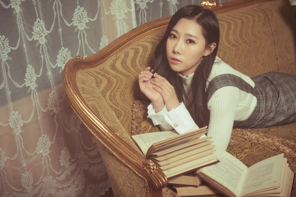 ▲걸그룹 드림캐쳐 한동(사진=해피페이스엔터테인먼트)