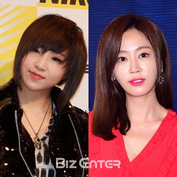 ▲강예원, 공민지(출처=비즈엔터)