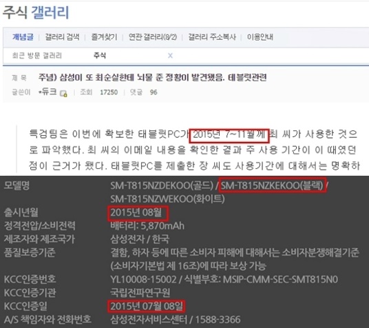 (▲온라인 커뮤니티 주식갤러리)