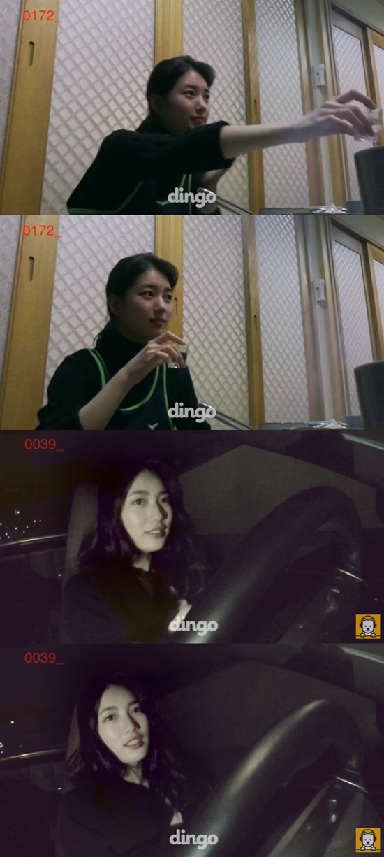 ▲'오프 더 레코드, 수지' 예고편(사진=딩고 스튜디오)