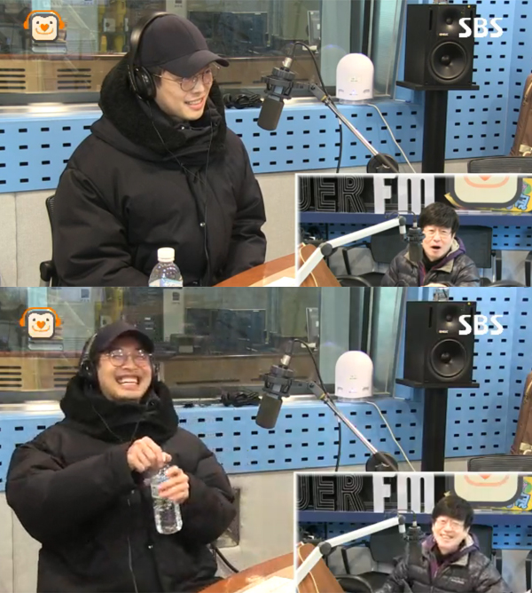 ▲'이 아침 김창완입니다' 김재원(사진=SBS)