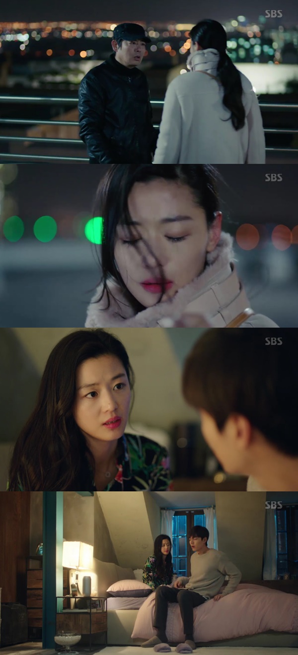 (▲SBS '푸른 바다의 전설' 이민호-전지현 )