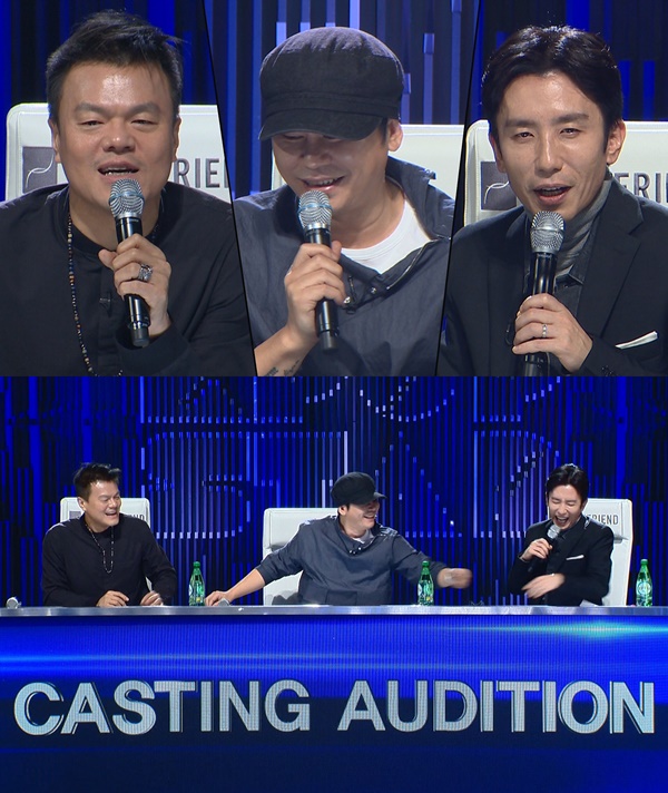 ▲캐스팅 오디션이 시작되는 SBS 'K팝스타6'(사진=SBS)