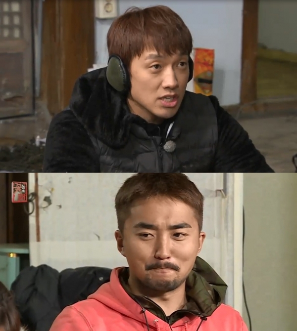 ▲'꽃놀이패' 비, 유병재(사진=SBS)