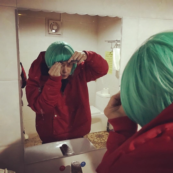 ▲tvN '신서유기3' 은지원(사진=tvN 공식 인스타그램)