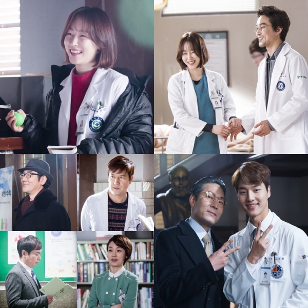 ▲'낭만닥터 김사부' 촬영 현장(사진=삼화네트웍스, SBS)