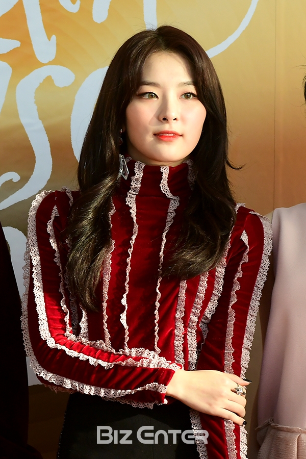 ▲레드벨벳 슬기(사진=윤예진 기자 yoooon@)
