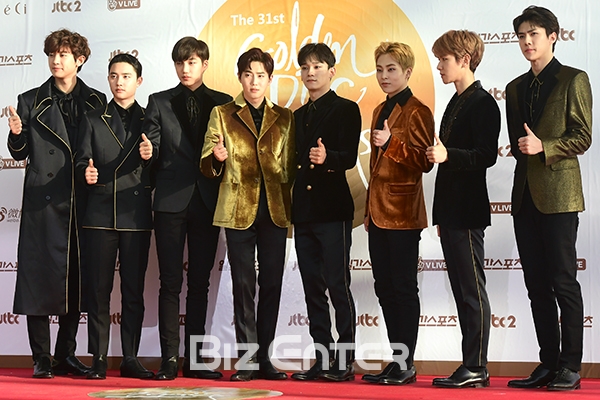 ▲엑소(사진=윤예진 기자 yoooon@)