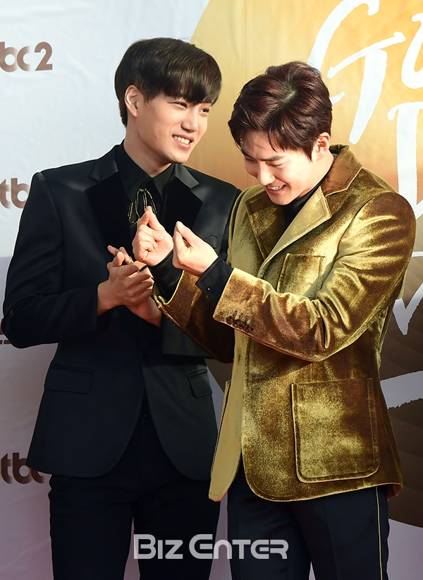 ▲엑소 카이, 수호(사진=윤예진 기자 yoooon@)
