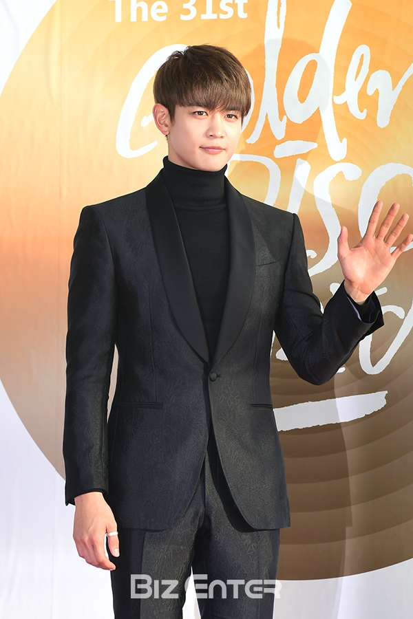 ▲샤이니 민호(사진=윤예진 기자 yoooon@)